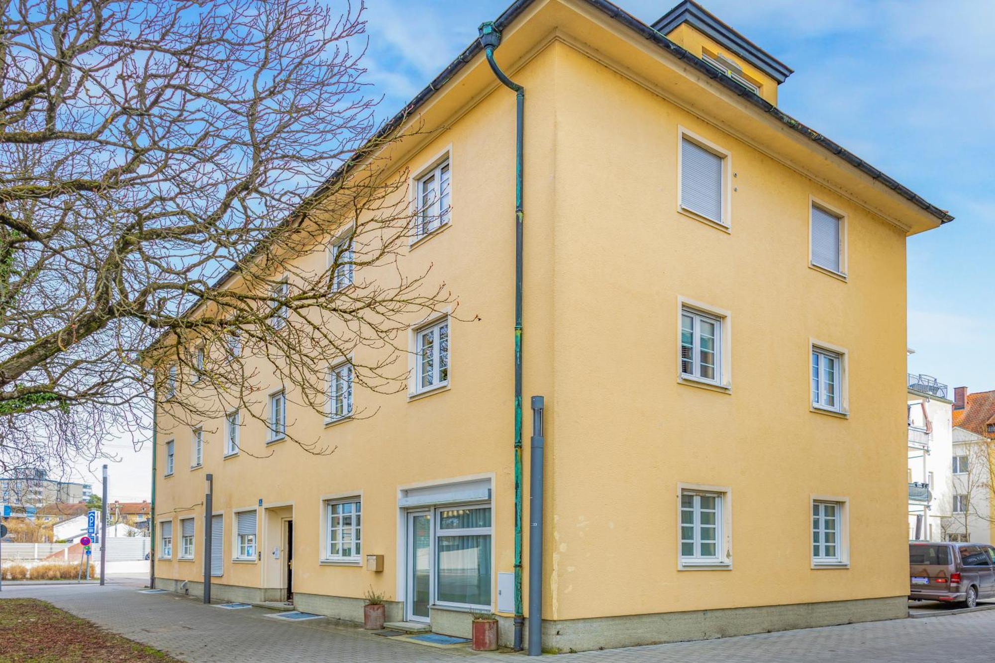 Apart21- Charmante Atmosphaere - Parken - Netflix Ingolstadt Eksteriør bilde